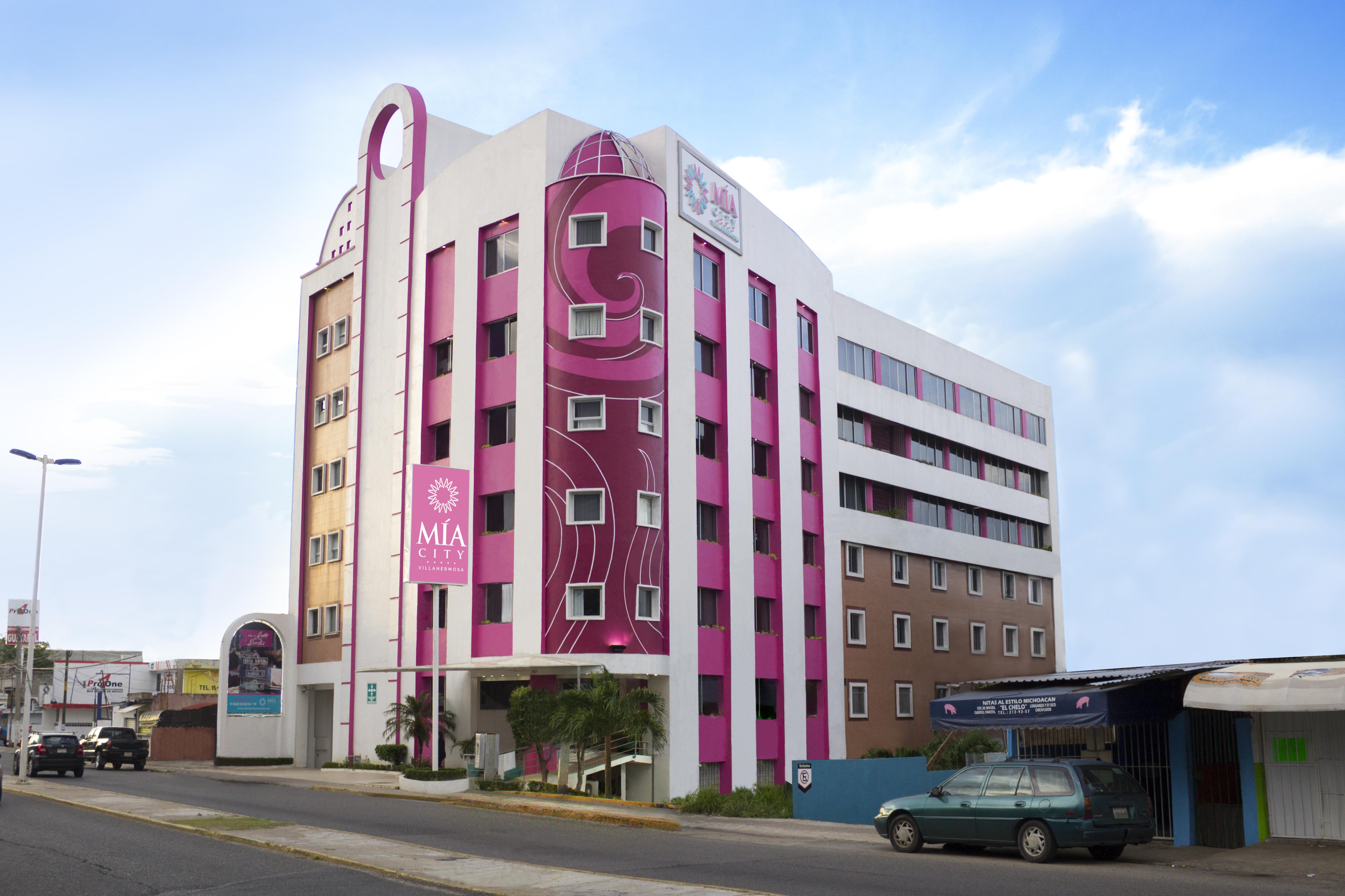 Luna Azul Villahermosa By Mia Group Εξωτερικό φωτογραφία